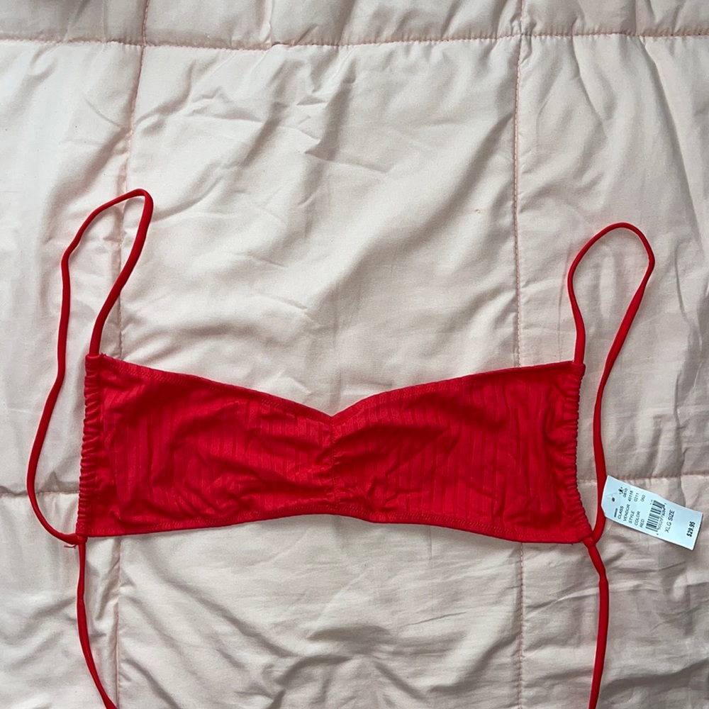 Pacsun NWT Red Bikini Top | Never worn